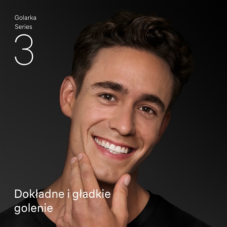 Braun Series 3 300 elektryczna maszynka do golenia