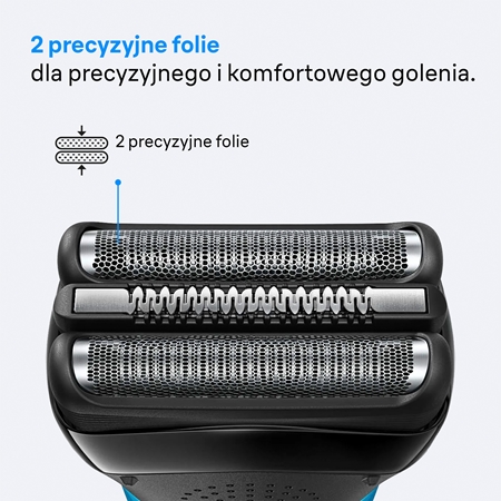 Braun Series 3 300 elektryczna maszynka do golenia