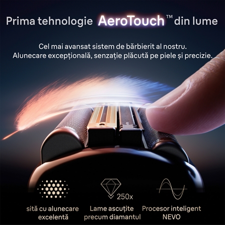 Braun NEVO NEVO-B capete de schimb pentru barbierit cu apartul electric