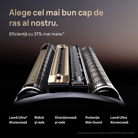 Braun NEVO NEVO-B capete de schimb pentru barbierit cu apartul electric