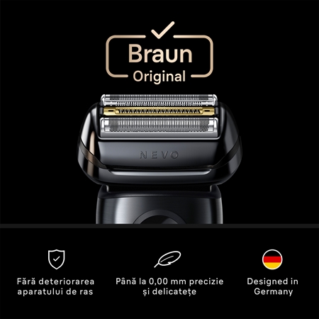 Braun NEVO NEVO-B capete de schimb pentru barbierit cu apartul electric