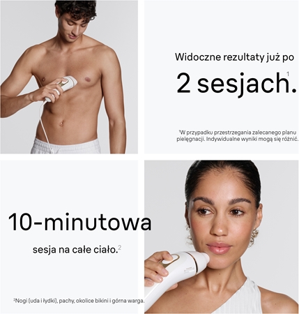 Braun IPL Silk·expert Pro 5 PL5210 inteligentne urządzenie IPL do usuwania owłosienia