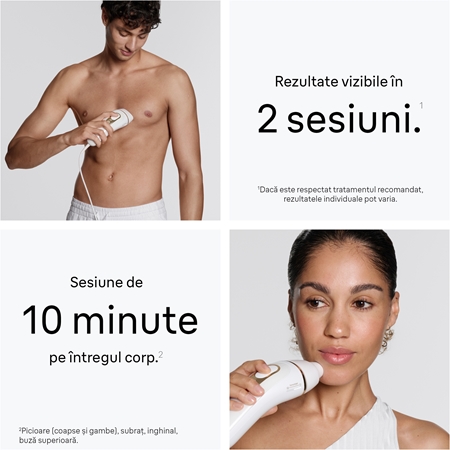 Braun IPL Silk·expert Pro 5 PL5210 dispozitiv inteligent IPL pentru îndepărtarea firelor de păr