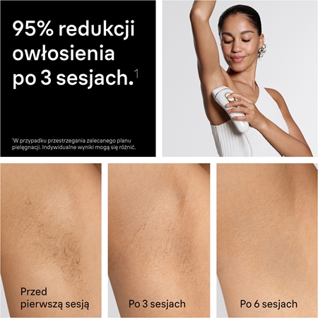 Braun IPL Silk·expert Pro 5 PL5210 inteligentne urządzenie IPL do usuwania owłosienia