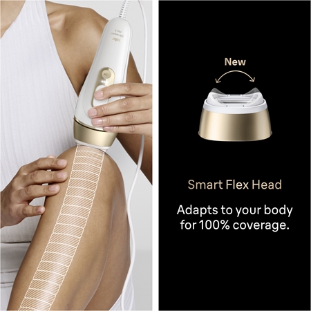 Braun IPL Silk·expert Pro 5 PL5210 smart IPL device for hair removal