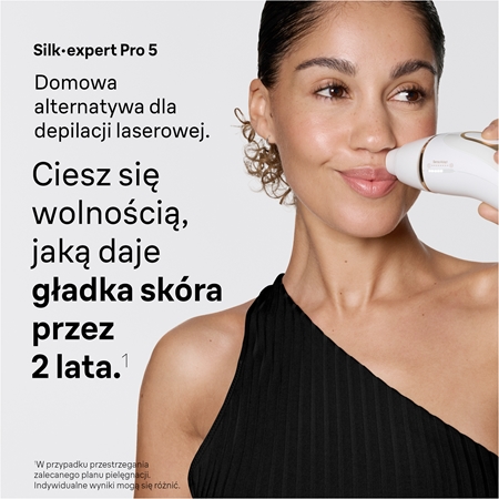 Braun IPL Silk·expert Pro 5 PL5210 inteligentne urządzenie IPL do usuwania owłosienia