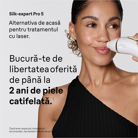 Braun IPL Silk·expert Pro 5 PL5210 dispozitiv inteligent IPL pentru îndepărtarea firelor de păr