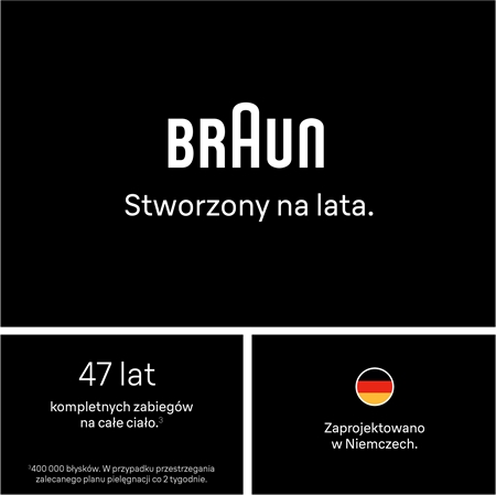 Braun IPL Silk·expert Pro 5 PL5210 inteligentne urządzenie IPL do usuwania owłosienia