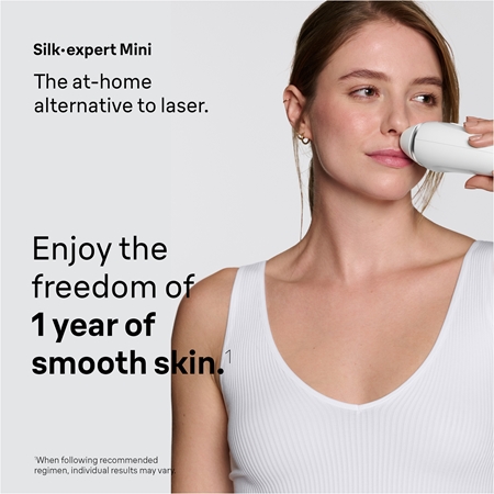 Braun IPL Silk·expert Mini PL1115 épilateur IPL corps, visage, bikini et aisselles