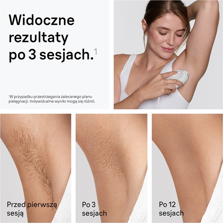 Braun IPL Silk·expert Mini PL1115 depilator IPL do ciała, twarzy, okolic bikini i pach