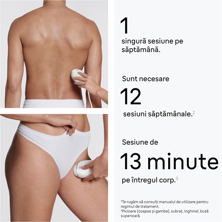 Braun IPL Silk·expert Mini PL1115 epilator IPL pentru corp, față, zona inghinală și axile