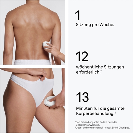 Braun IPL Silk·expert Mini PL1115 IPL Haarentferner für Körper, Gesicht, Bikini- und Achselbereich
