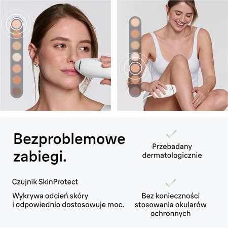 Braun IPL Silk·expert Mini PL1115 depilator IPL do ciała, twarzy, okolic bikini i pach