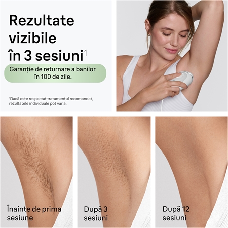 Braun IPL Silk·expert Mini PL1115 epilator IPL pentru corp, față, zona inghinală și axile