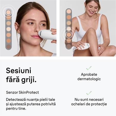 Braun IPL Silk·expert Mini PL1115 epilator IPL pentru corp, față, zona inghinală și axile