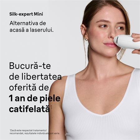 Braun IPL Silk·expert Mini PL1115 epilator IPL pentru corp, față, zona inghinală și axile