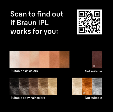 Braun Smart IPL Skin i·expert PL7321 смарт IPL уред за отстраняване на косъмчета за тяло, лице, бикини зона и подмишници