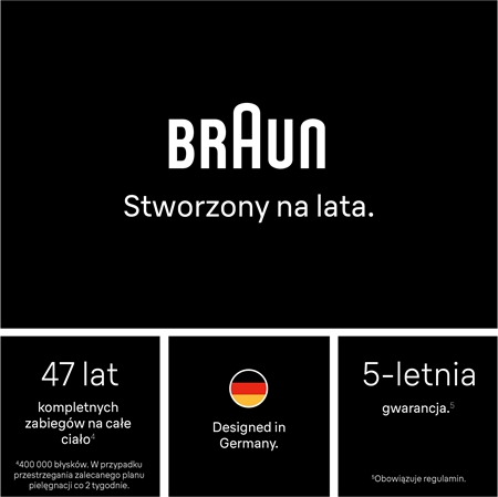 Braun Smart IPL Skin i·expert PL7321 inteligentne urządzenie IPL do usuwania owłosienia na ciało, twarz, okolice bikini i pachy