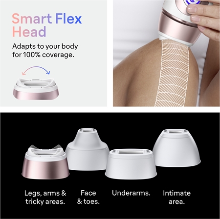 Braun Smart IPL Skin i·expert PL7432 smart IPL device for hair removal for the body, face, bikini area and underarms