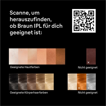 Braun Smart IPL Skin i·expert PL7432 intelligenter IPL-Haarentferner für Körper, Gesicht, Bikini- und Achselbereich
