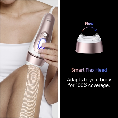 Braun Smart IPL Skin i·expert PL7432 smart IPL device for hair removal for the body, face, bikini area and underarms