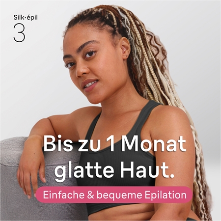 Braun Silk-épil 3 3-033 Epilierer