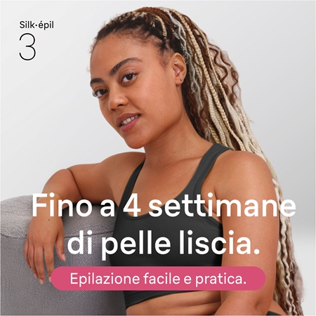 Braun Silk-épil 3 3-033 epilatore