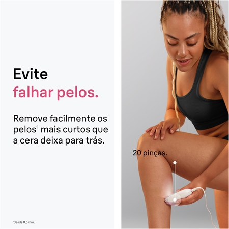 Braun Silk-épil 3 3-033 depiladora