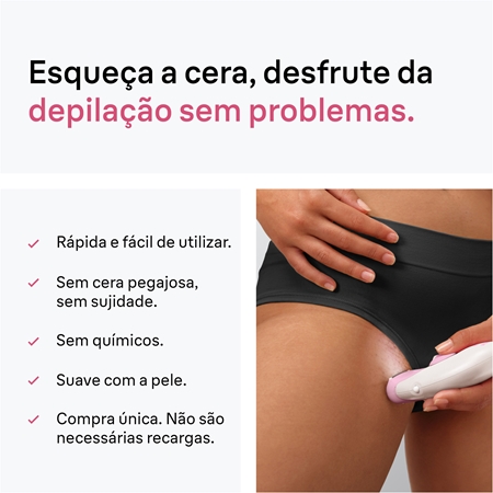 Braun Silk-épil 3 3-033 depiladora