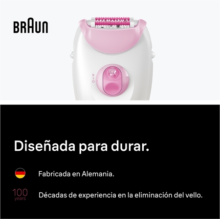 Braun Silk-épil 3 3-033 depiladora