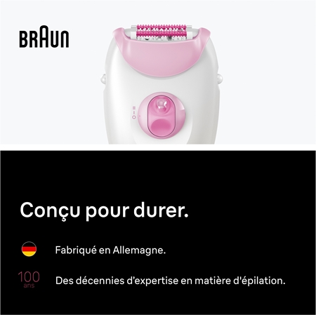Braun Silk-épil 3 3-033 épilateur