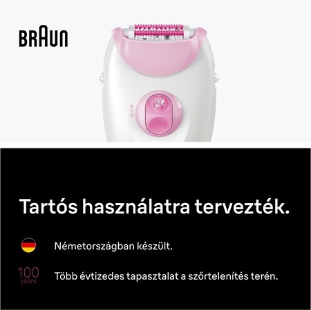 Braun Silk-épil 3 3-033 epilátor