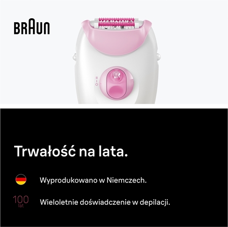 Braun Silk-épil 3 3-033 depilator