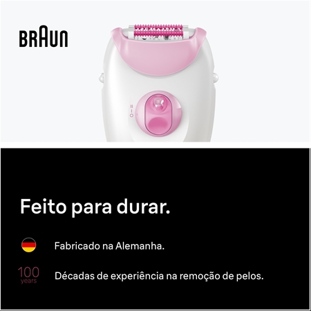 Braun Silk-épil 3 3-033 depiladora