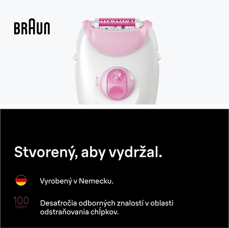 Braun Silk-épil 3 3-033 epilátor
