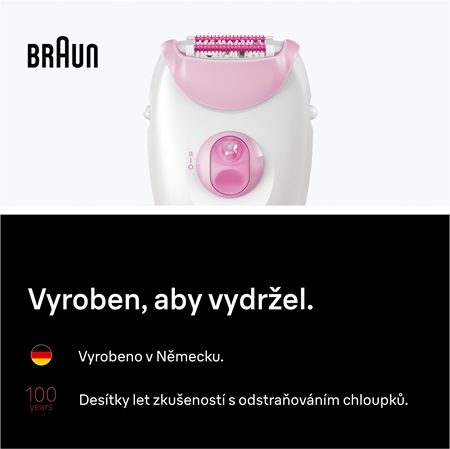 Braun Silk-épil 3 3-000 epilátor