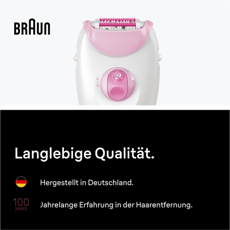 Braun Silk-épil 3 3-000 Epilierer