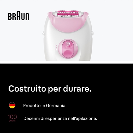 Braun Silk-épil 3 3-000 epilatore