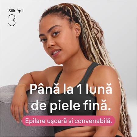 Braun Silk-épil 3 3-000 epilator