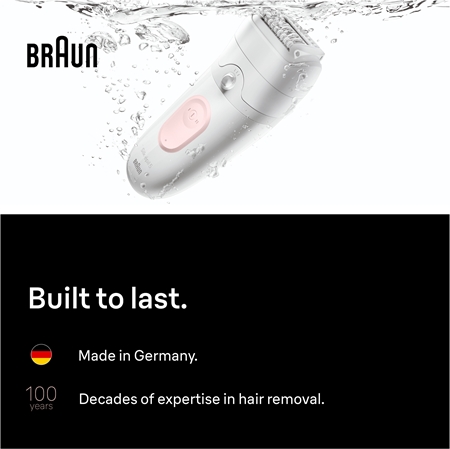Braun Silk-épil 5 SE5-011 Epilator for wet or dry shaving