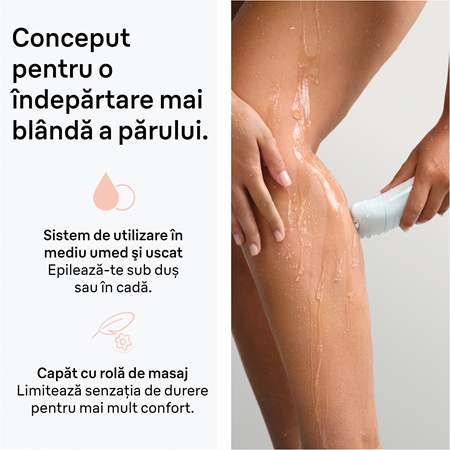 Braun Silk-épil 5 SE5-011 epilator pentru depilare umedă și uscată