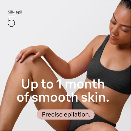 Braun Silk-épil 5 5-251 Epilator for wet or dry shaving