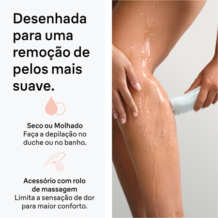 Braun Silk-épil 5 5-251 depiladora para depilação a seco e a molhado