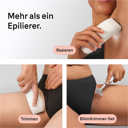 Braun Silk-épil 5 5-251 Epilierer für die Nass- und Trockenrasur
