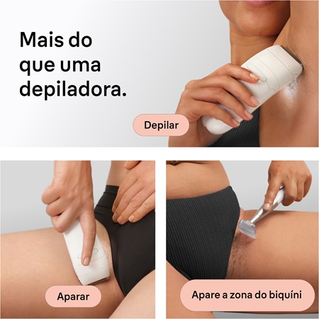 Braun Silk-épil 5 5-251 depiladora para depilação a seco e a molhado