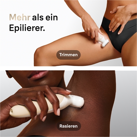 Braun Silk-épil 9 Flex 9-030 3D Epilierer mit voll flexiblem Kopf für die Nass- und Trockenrasur