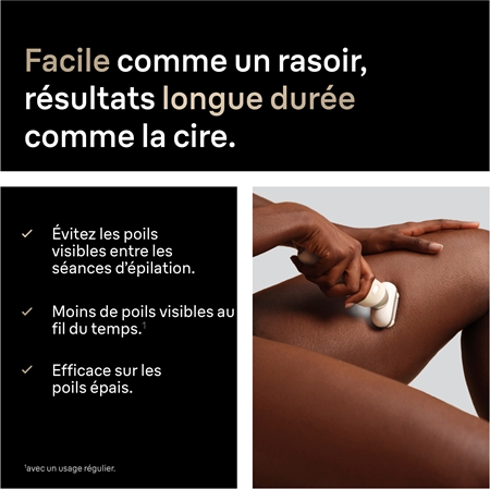 Braun Silk-épil 9 Flex 9-030 3D épilateur à tête entièrement flexible pour un rasage à sec ou sur peau humide
