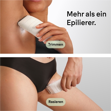 Braun Silk-épil 7 7-030 Epilierer für die Nass- und Trockenrasur