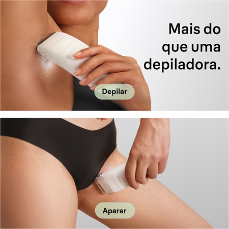 Braun Silk-épil 7 7-030 depiladora para depilação a seco e a molhado