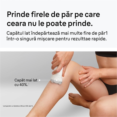Braun Silk-épil 7 7-030 epilator pentru depilare umedă și uscată